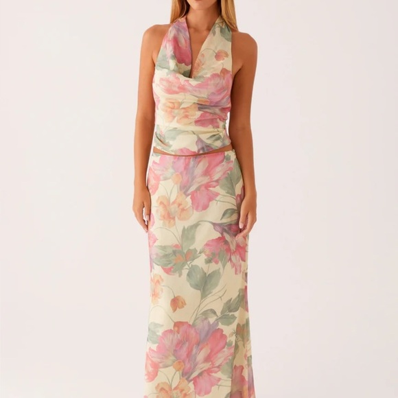 NWT Peppermayo Close Call Top - Yellow Peony - Picture 4 of 6